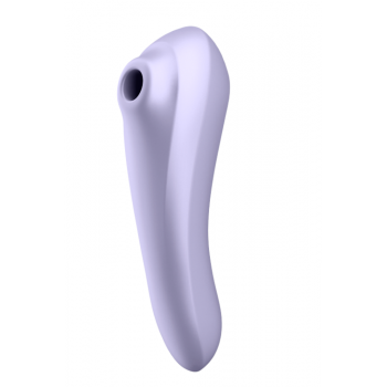 Estimulador Clitoris SATISFYER - Pulsador de ar Dual Pleasure Mauve