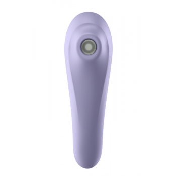 Estimulador Clitoris SATISFYER - Pulsador de ar Dual Pleasure Mauve