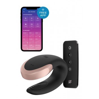 Satisfyer Double Love BLACK