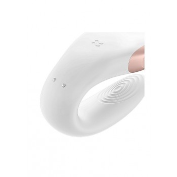 Estimulador Satisfyer Double Love (Branco)