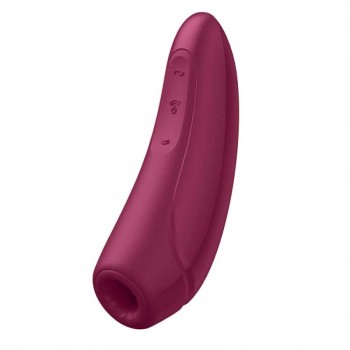 Vibrador Satisfyer Curvy 1+ Vermelho