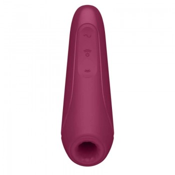 Vibrador Satisfyer Curvy 1+ Vermelho