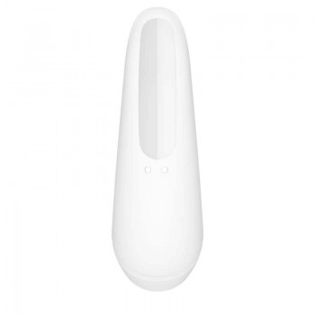 Vibrador Satisfyer Curvy 1+ Branco