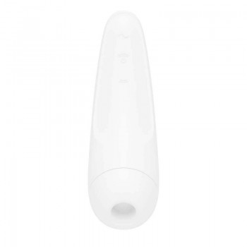 Vibrador Satisfyer Curvy 2+ Branco