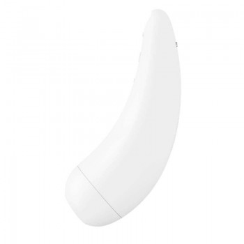 Vibrador Satisfyer Curvy 2+ Branco