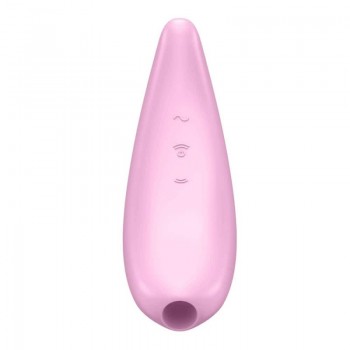 Estimulador Satisfyer Curvy 3+ Rosa