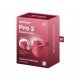 Deixe o seu desejo florescer como nunca antes e eleve o seu tempo solo com o Satisfyer Pro 2 Modern Rose, um vibrador de ondas de pressão que combina perfeitamente a estética moderna com o poder das tecnologias da Satisf