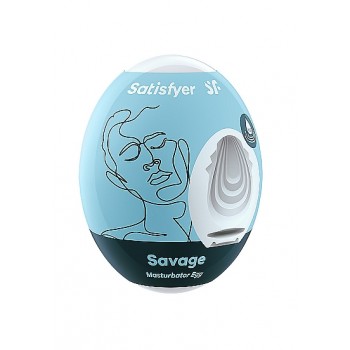 Masturbator Egg Single Savage Satisfyer