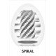 Ovo masturbador Spiral Stronger Tenga Masturbador descartável em caixa em forma de ovoCom uma nova e intensa textura de coneLubrificante incluídoMuito elástico – macio e sedosoCabe em qualquer pênis Masturbador descartável Spiral Stronger da Tenga com uma no