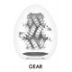 Ovo Masturbador Gear Stronger Tenga Masturbador descartável em caixa em forma de ovoCom uma nova e intensa textura de coneLubrificante incluídoMuito elástico – macio e sedosoCabe em qualquer pênis Masturbador descartável Gear Stronger da Tenga com uma nova