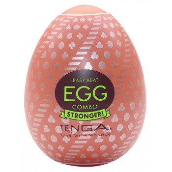 Ovo masturbador Combo Stronger Tenga