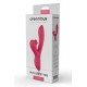 ESSENTIALS DUAL G-SPOT VIBE Vibrador do tipo Rabbit vem para atender a todos os teus desejos! Combina uma parte principal, que é flexível e possui uma curvatura que naturalmente o leva ao ponto G; com um massageador de clitóris totalmente fora do c