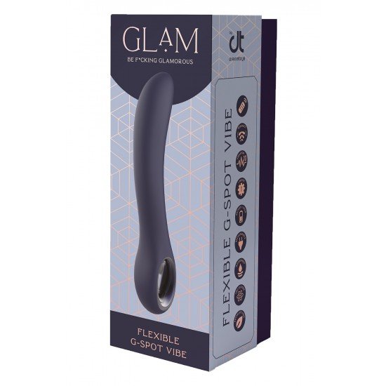 Glam é a nova linha de vibradores desenhada especialmente para trazer mais glamour e elegância para teus momentos mais íntimos, de silicone ultra-suave, recarregável e resistente à água, é perfeito para proporcionar mome