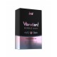 O vibrador líquido mais completo chegou ao mercado. Com as funções de esquentar, pulsar e vibrar por aproximadamente 30min, esse gel promete levar homens e mulheres a sensações nunca exploradas. O produto pode ser usado
