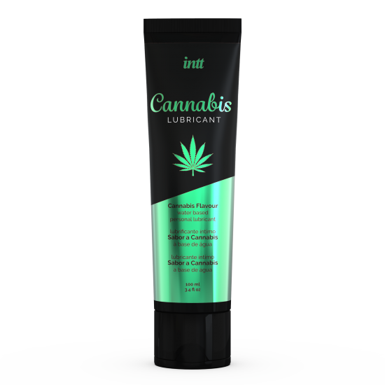 INTT Cannabis Lubricant é um lubrificante suave à base de água com aroma de Cannabis, ideal para facilitar o atrito durante jogos eróticos.Composto com óleo de semente de Cannabis Sativa e comestível, proporcionando assi