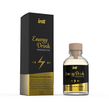 Intt Energy Drink MASSAGE GEL
