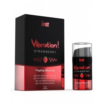 Vibrador Liquido Morango