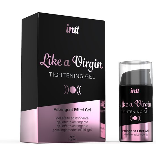 Quem disse que não podemos ter a sensação de ser virgem novamente? O Adstringente Vaginal Like a Virgin é um gel que retém a humidade natural da mucosa vaginal, com componentes que agem para estreitar, contrair e reduzir