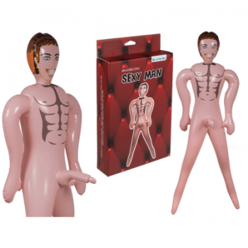 Boneco Insuflavel Sexy Man,