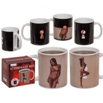 Caneca Stripper Girl