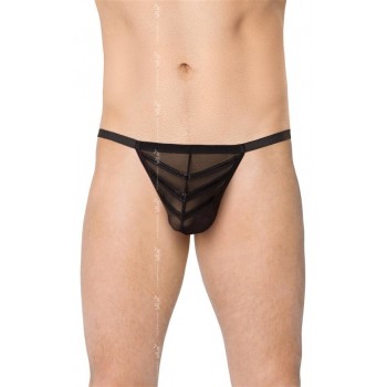 Tanga Homem Preta TU 452710