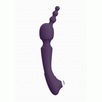 Vibrador wand Nami - Purple