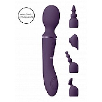 Vibrador wand Nami - Purple