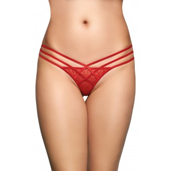 G-String 2492 Red S/M