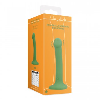 Non-Phallic Dildo com Vibração - Small - Forest Green