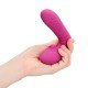 Este vibrador Thrusting and Tapping foi projetado exclusivamente para atingir o ponto G com movimentos de impulso e toque, para estimulação precisa e orgasmos intensos. Descubra momentos infinitos de alegria e apimente s