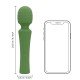 Este poderoso massageador vibrador de varinha com alça fixa foi projetado para explorar seu corpo, tanto sexualmente quanto para benefícios à saúde, como uso para músculos doloridos. Descubra momentos infinitos de alegri