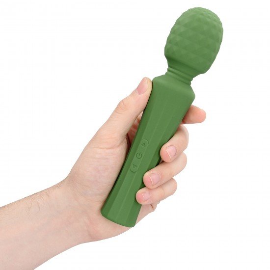 Este poderoso massageador vibrador de varinha com alça fixa foi projetado para explorar seu corpo, tanto sexualmente quanto para benefícios à saúde, como uso para músculos doloridos. Descubra momentos infinitos de alegri