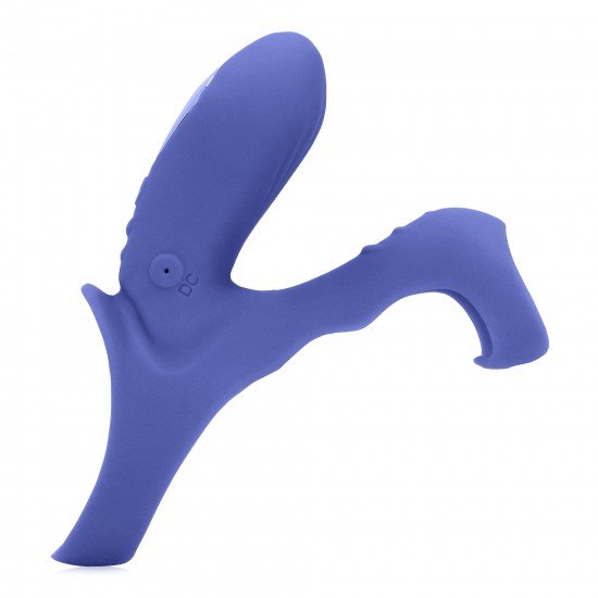 Anel Peniano com Vibração e Estimulador Clitoriano Este Cockring Vibratório com Estimulação Clitóris foi projetado para aumentar a excitação, para casais, mas também para brincadeiras solo. A vibração trará momentos emocionantes. Descubra momentos infinitos de alegria e