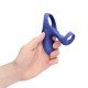 Anel Peniano com Vibração e Estimulador Clitoriano Este Cockring Vibratório com Estimulação Clitóris foi projetado para aumentar a excitação, para casais, mas também para brincadeiras solo. A vibração trará momentos emocionantes. Descubra momentos infinitos de alegria e