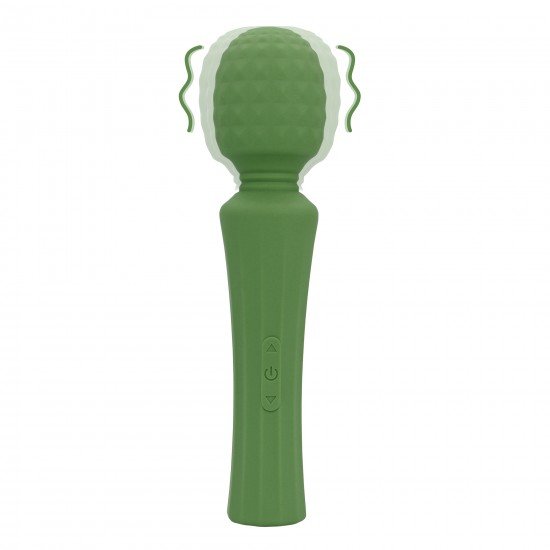 Este poderoso massageador vibrador de varinha com alça fixa foi projetado para explorar seu corpo, tanto sexualmente quanto para benefícios à saúde, como uso para músculos doloridos. Descubra momentos infinitos de alegri