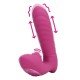 Este vibrador Thrusting and Tapping foi projetado exclusivamente para atingir o ponto G com movimentos de impulso e toque, para estimulação precisa e orgasmos intensos. Descubra momentos infinitos de alegria e apimente s