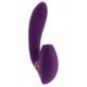 Vibrador e botão de dupla estimulação especialmente concebido para massagear o ponto G e o clitóris simultaneamente. Possui design ergonômico, com haste lisa e acabamento arredondado para fácil penetração e a parte que e