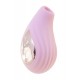 Pulsador e vibrador especialmente projetados para estimulação do clitóris. Com um design futurista e elegante, feito de silicone ultramacio e um detalhe em bronze brilhante que lhe confere um toque delicado, é altamente