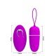 Encha sua vida amorosa com um pouco mais de poder vibratório quando você usar nosso lindo ovo vibratório remoto de 12 funções. Este pequeno brinquedo rosa de bolso é perfeito para aproveitar um pouco de estimulação duran