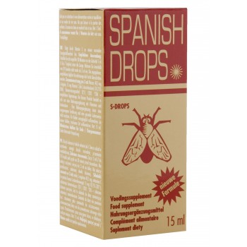 Spanish Drops Gold 