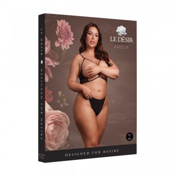 Bra Aberto com Copa Triangular