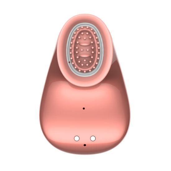 Este brinquedo mãos-livres, lindamente projetado, pequeno e inovador ajudará você a preparar seu corpo para novas e prazerosas experiências sexuais! Os usuários não só desfrutarão de aumento do fluxo sanguíneo para o cli