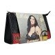 Milan Collection - Carteira com Kit - Preto/Vermelho O Milan Collection Kit da Ouch! vem em uma bolsa linda, com um visual iridescente de alta qualidade em seu hardware, e inclui uma coleira e guia, um conjunto de algemas e um conjunto de algemas de tornozelo, uma venda, u