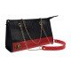Milan Collection - Carteira com Kit - Preto/Vermelho O Milan Collection Kit da Ouch! vem em uma bolsa linda, com um visual iridescente de alta qualidade em seu hardware, e inclui uma coleira e guia, um conjunto de algemas e um conjunto de algemas de tornozelo, uma venda, u