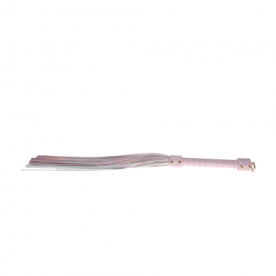 Paris Collection - Chicote - Rosa Chicoteie seu amante, ou submisso, até a submissão com o Chicote da Paris Collection da Ouch!. O cabo resistente dá a pegada perfeita para dar golpes provocantes ou chicotes estimulantes com uma picada satisfatória. Feit