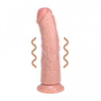 Realista com Vibração - 8 / 20,5 cm - Flesh