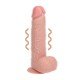 Divirta-se ao máximo com este dildo vibratório firme e macio ao toque, da RealRock®. Suas veias realistas de aparência natural no eixo, combinadas com o tamanho certo e design semelhante à pele, dão a você estimulação ex