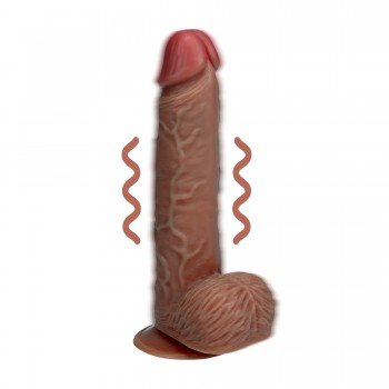 Realista com Vibração - 9 / 23 cm - Moreno