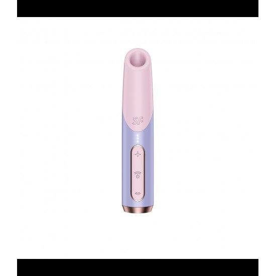 Descubra um beijo inesquecível: o Pro 2 Kiss combina um design discreto com estimulação de ondas de pressão sem contato. Ele funciona como um batom, então você pode carregá-lo discretamente na bolsa.Características:- O m
