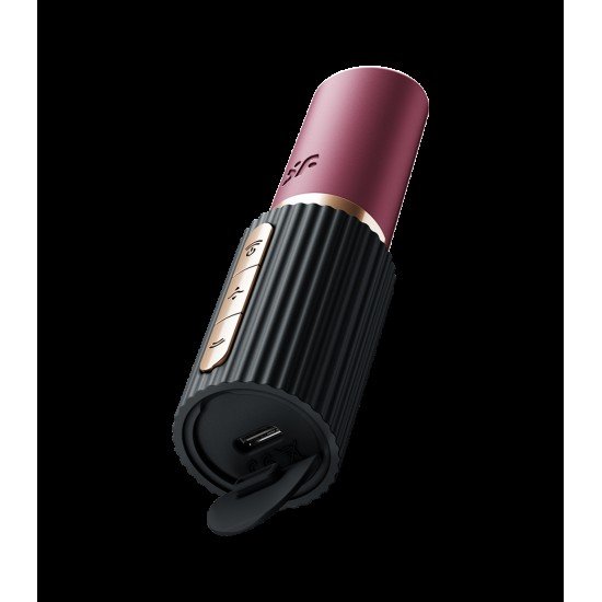 Descubra um beijo inesquecível: o Pro 2 Kiss combina um design discreto com estimulação de ondas de pressão sem contato. Ele funciona como um batom, então você pode carregá-lo discretamente na bolsa.Características:- O m